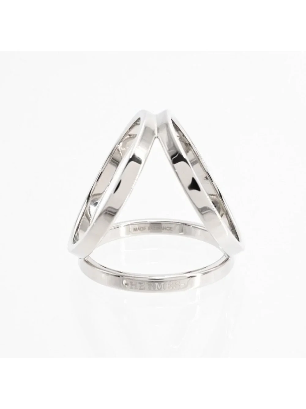 ★SOLD★ Hermes Scarf Ring Trio - Picture 3 of 5